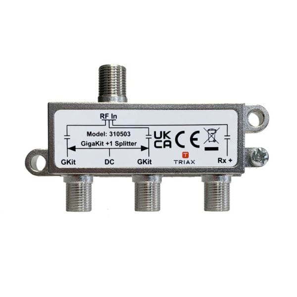 TRIAX - TV + Data Verteiler z.Erweiterung auf zusätzl. TEoC Receiver