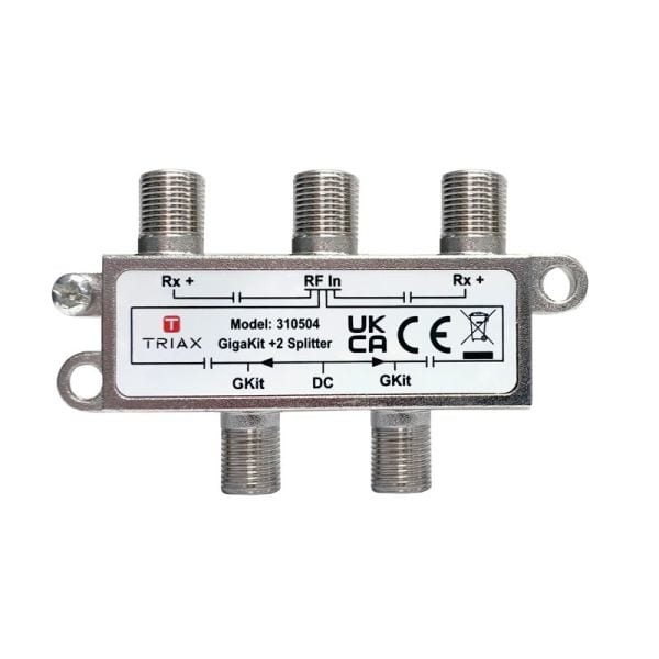 TRIAX - TV + Data Verteiler z.Erweiterung b.zu 2 zusätzl.TEoC Receiver
