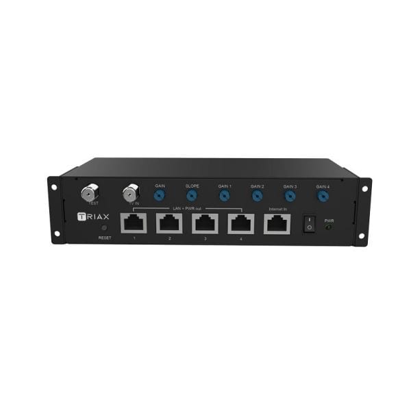 TRIAX - Haupteinheit f. 4TVoE Receiver