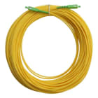 TRIAX - Optisches Kabel 100m vorkonfektioniert SC-APC/SC-APC LSZH ge