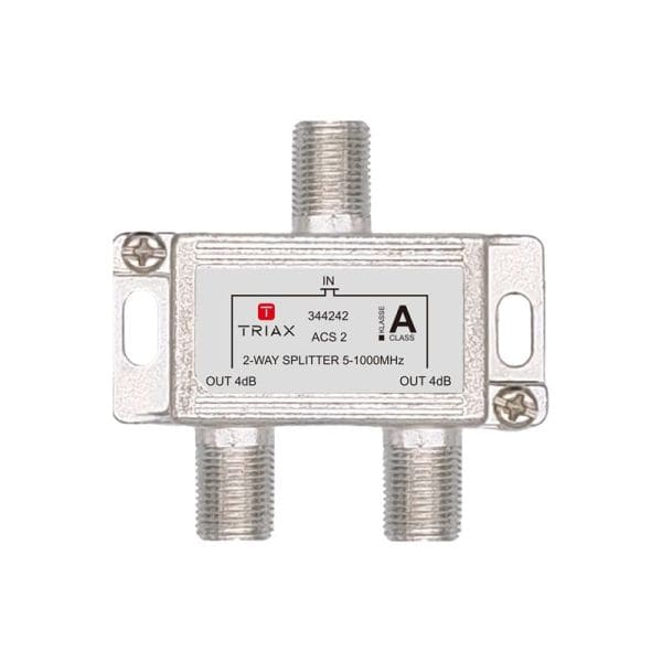 TRIAX - Verteiler 2fach 3.6dB