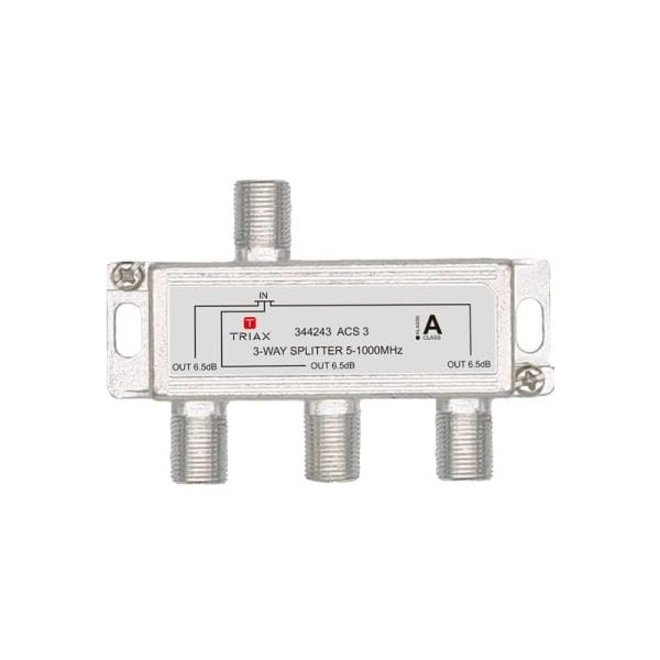 TRIAX - Verteiler 3fach 6.5dB