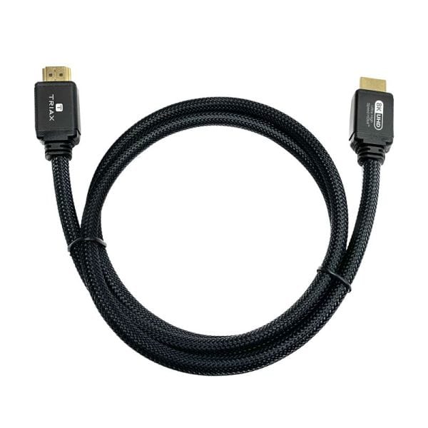 TRIAX - Hochgeschwindigkeits-HDMI-Kabel mit Ethernet 1.0m 8K UHDR