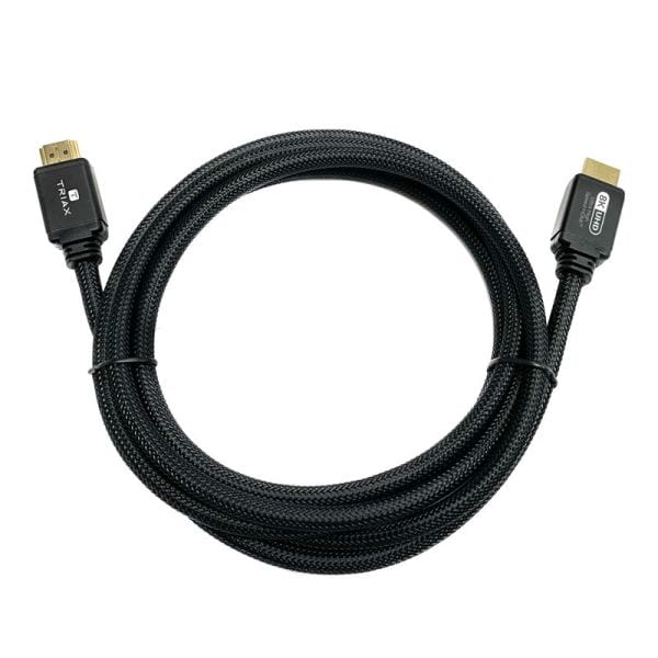 TRIAX - Hochgeschwindigkeits-HDMI-Kabel mit Ethernet 2.0m 8K UHDR