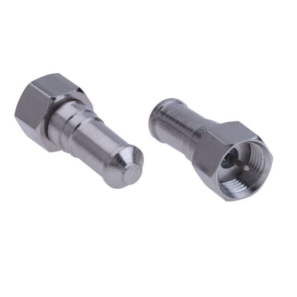 TRIAX - F-Abschlusswiderstand 75 Ohm DC-geblockt 10-2400 MHz