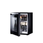 DOMETIC - MiniBar Kompressor 49cm 49L Glastür links E sw