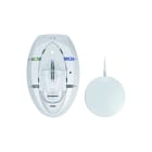 EI ELECTRONICS - Alarmierungsmodul für Hörgeschädigte mit Stroboskopleuchte + Vibrationskissen