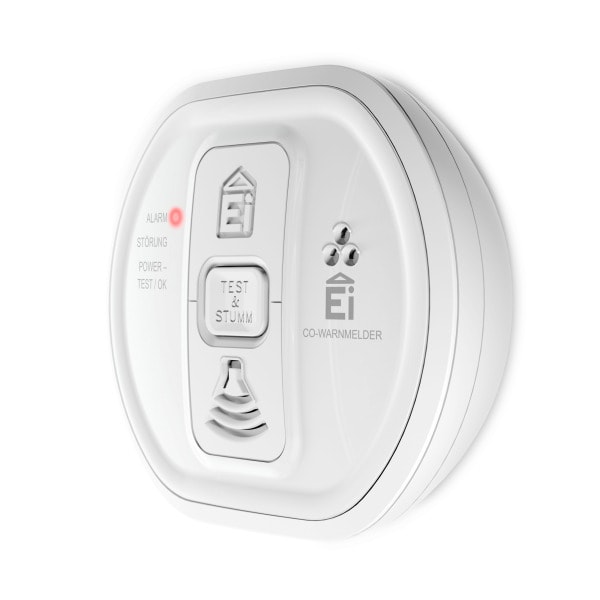 EI ELECTRONICS - Kohlenmonoxidwarnmelder mit fest eingebauter 10-Jahres-Batterie