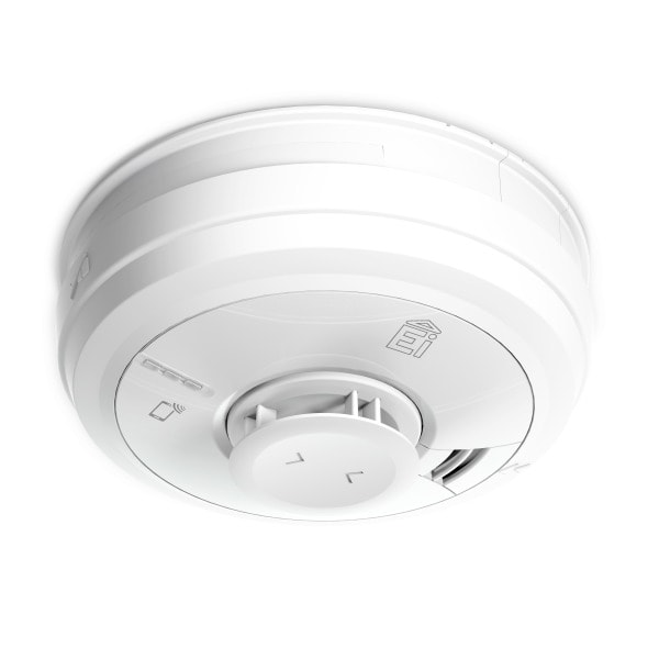 EI ELECTRONICS - Wärmewarnmelder für 230V-Anschluss optional funk- oder drahtvernetzbar