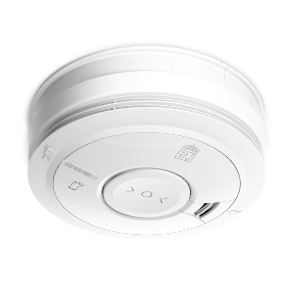 EI ELECTRONICS - Rauchwarnmelder für 230V-Anschluss optional funk- oder drahtvernetzbar