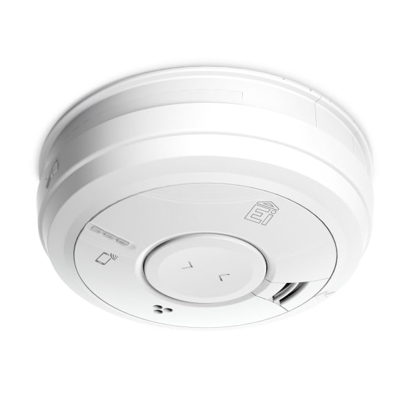 EI ELECTRONICS - Kohlenmonoxidmelder für 230V-Anschluss optional funk- oder drahtvernetzbar