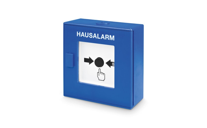 EI ELECTRONICS - Notwarnknopf z. manuellen Alarmauslösung mit fest eingebauter 3V-Lithiumbatterie