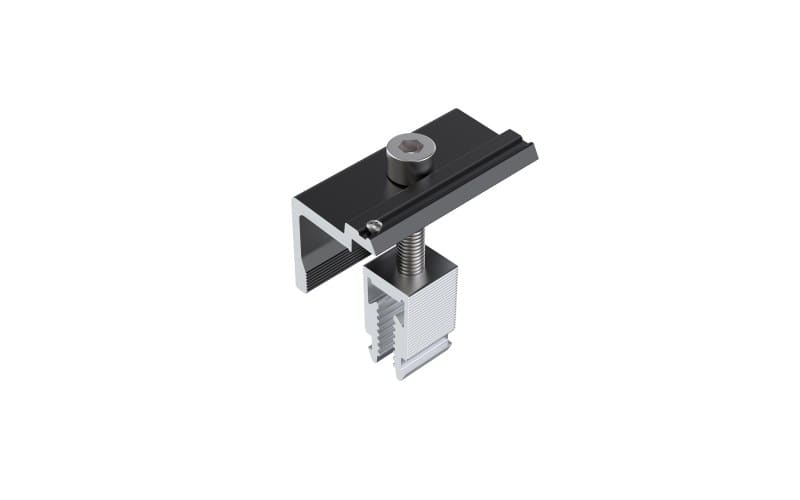 AEROCOMPACT - CLEB10 Endklemme Click 30-46 schwarz