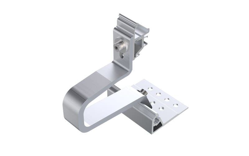 AEROCOMPACT - XT35CL Dachhaken Pfanne 35x10 Click