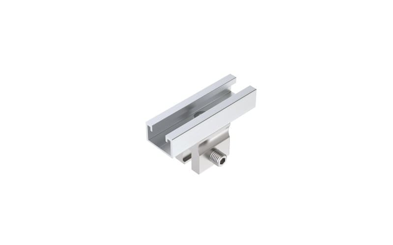 AEROCOMPACT - TMDS08 Doppelfalzklemme mit Kurzschiene