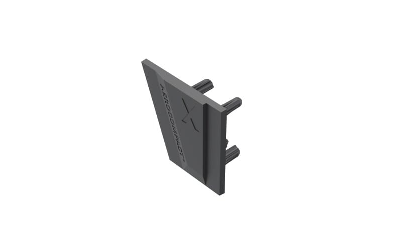 AEROCOMPACT - XCL40 Endkappe links für Schiene X40
