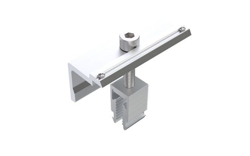 AEROCOMPACT - CLE10plus Endklemme Click 30-46 L=80mm