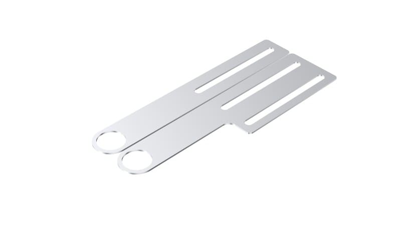 AEROCOMPACT - BR-CP Halter (Paar) für Kabelrohr