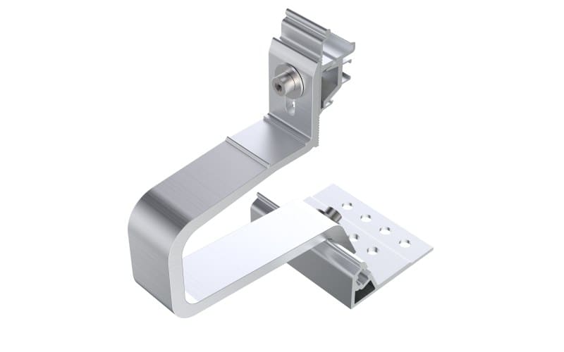 AEROCOMPACT - XT40CL-EL Dachhaken 40mm erhöht Click