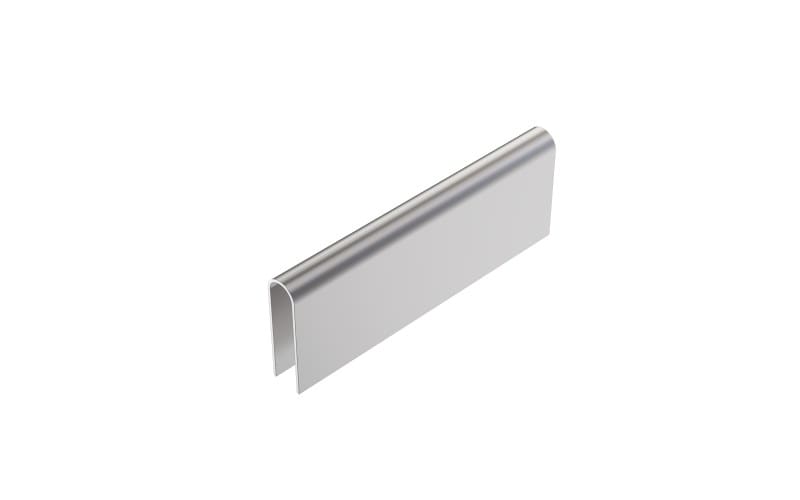 AEROCOMPACT - DSA10 Edelstahl-Sattel Falzdach 55mm