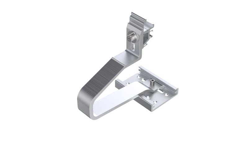 AEROCOMPACT - XT35CL-VLOW Dachhaken extra niedrig 35x8