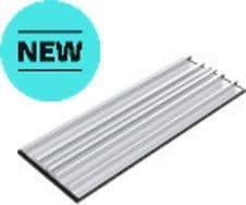 AEROCOMPACT - BRW-450 Basisschiene breit 450mm