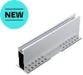 AEROCOMPACT - TLE25 Trapezblech-Brücke 250 mm erhöht