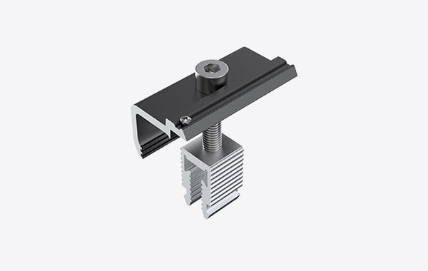 AEROCOMPACT - CLEB20 Endklemme Click 28-42 schwarz