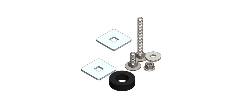 AEROCOMPACT - SBDAS S-Base DoppelAnkerSet SB
