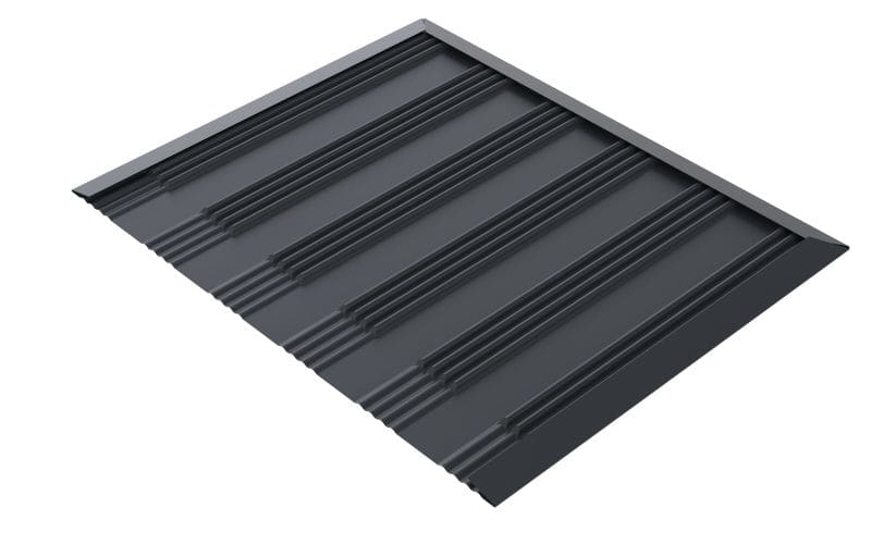 AEROCOMPACT - XM-FCLB Abdeckblech groß schwarz