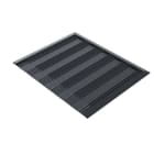 AEROCOMPACT - XM-FCLB Abdeckblech groß schwarz