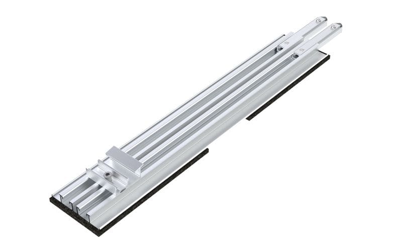 AEROCOMPACT - SNF Anfangsschiene (SN Fast)