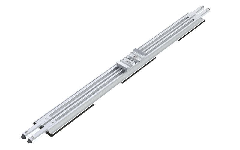 AEROCOMPACT - SNF Traufschiene kurz (SN Fast)