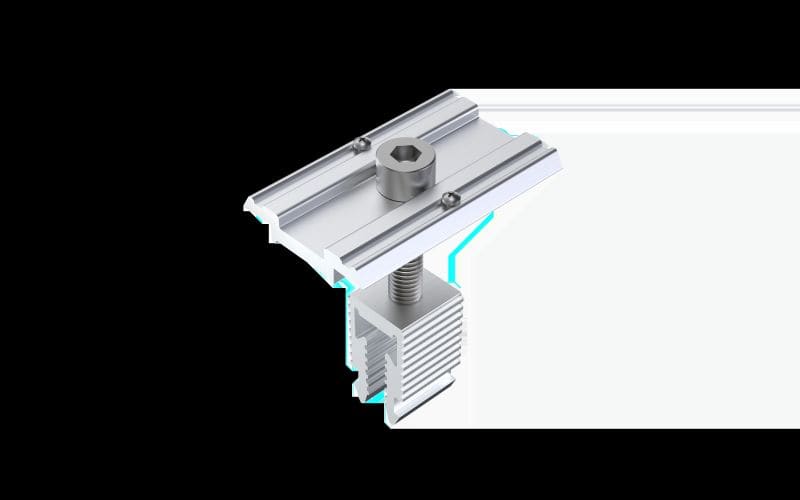AEROCOMPACT - CLM20 Mittelklemme Click 28-42 mm