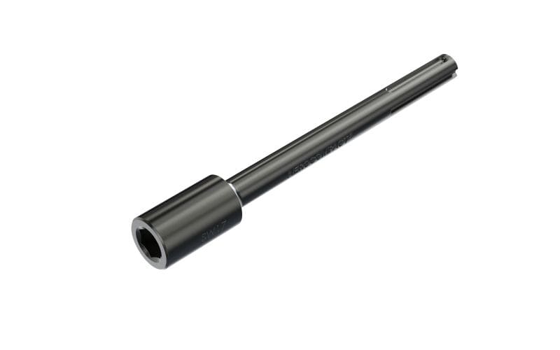 AEROCOMPACT - SDSMAX17 Adapter Erdnagel-Installation