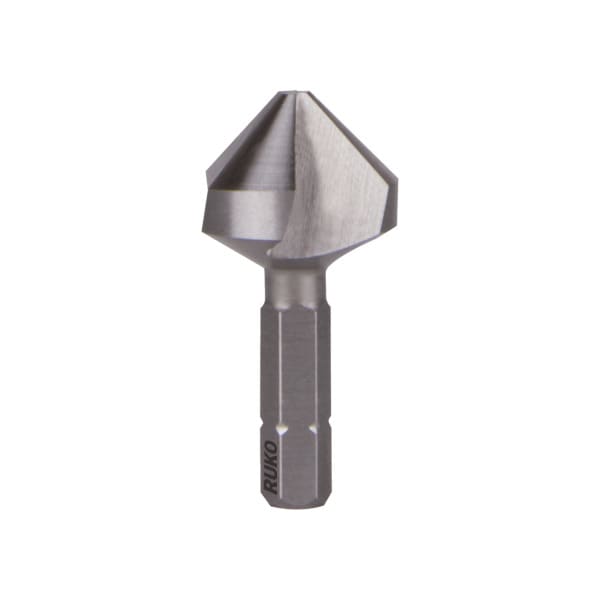 RUKO - Kegelsenker-Bit 90° ''Kurz'' HSS, Ø8,3 mm, L=31mm
