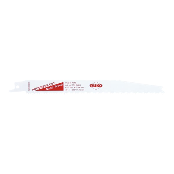 RUKO - Säbelsägeblatt RUKO 8943 HSS-Bimetall