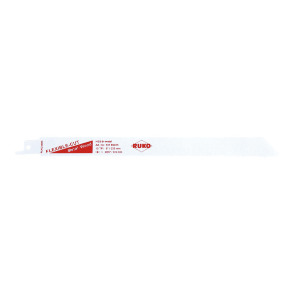 RUKO - Säbelsägeblatt RUKO 8945 HSS-Bimetall