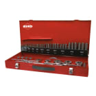 RUKO - Gewindeschneidwerkzeug-Satz HSS in Industriekassette - 54 tlg.