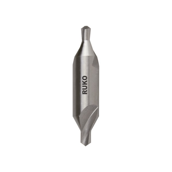 RUKO - Zentrierbohrer DIN 333, HSS - Form A, Ø1mm, L=31,5 mm