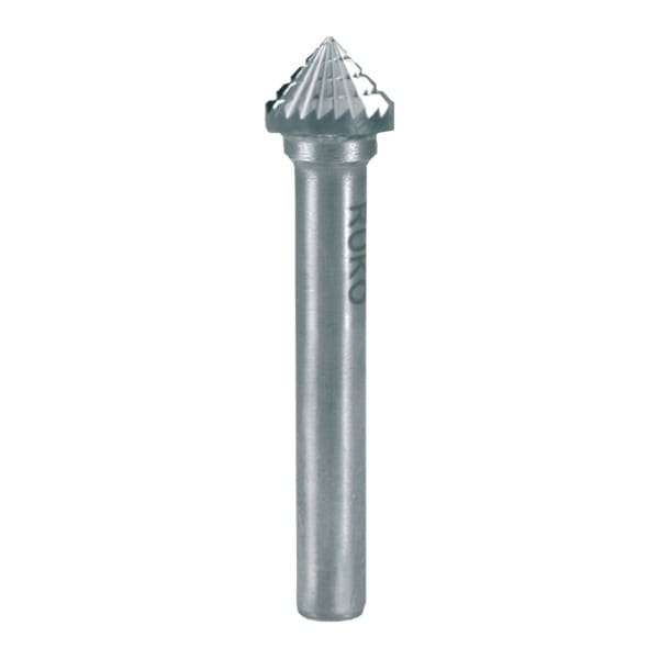 RUKO - Hartmetall-Frässtift Form K Kegel 90° (KSK)