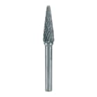 RUKO - Hartmetall-Frässtift Form L Rundkegel (KEL)