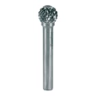 RUKO - Hartmetall-Frässtift Form D Kugel (KUD)