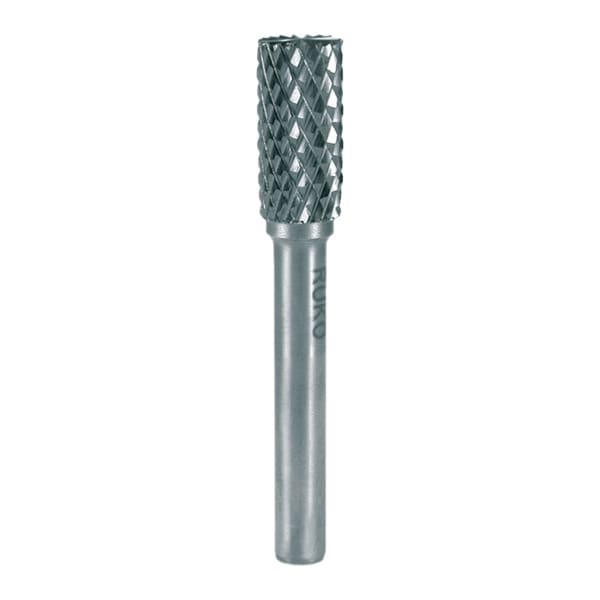 RUKO - Hartmetall-Frässtift Form B Zylinder (ZYAS) mit Stirnverzahnung