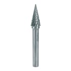 RUKO - Hartmetall-Frässtift Form M Spitzkegel (SKM)
