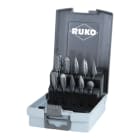RUKO - Hartmetall-Frässtifte-Satz in Kunststoffkassette - 10 tlg.