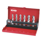 RUKO - Vollbohrer-Satz ''Solid 3S'' HSS - 6 tlg. (3/4'') und 3 Schneiden