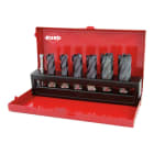 RUKO - Kernbohrer-Satz HSS TiAlN mit Weldonschaft (3/4''), CBN - 7 tlg.