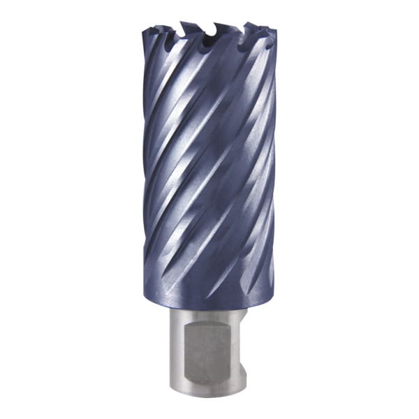 RUKO - Kernbohrer HSS-TiAlN mit Weldonschaft (3/4''), 55,0 mm