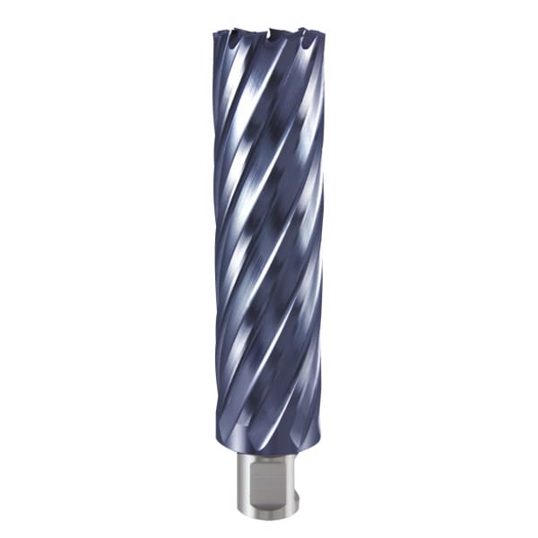 RUKO - Kernbohrer HSS-TiAlN mit Weldonschaft (3/4''), 110,0 mm